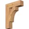 Ekena Millwork Westlake Block Smooth Bracket, Western Red Cedar, 3 1/2"W x 14"D x 18"H BKT04X14X18WTL05SWR - alternate 1